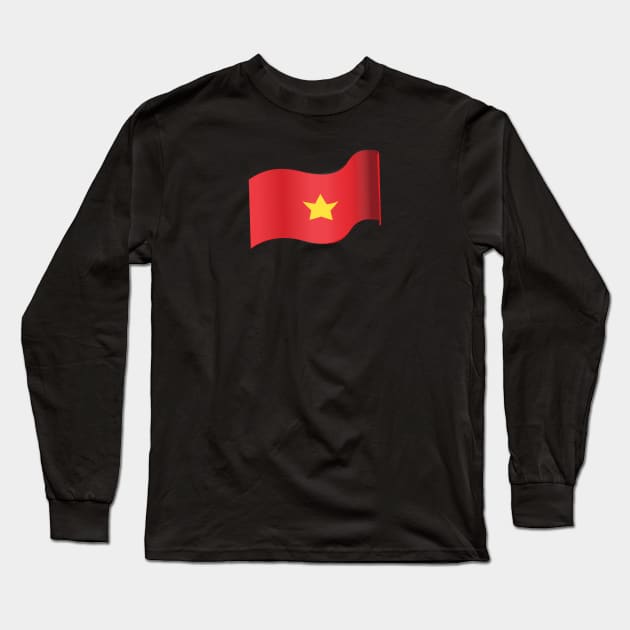 Vietnam Long Sleeve T-Shirt by traditionation